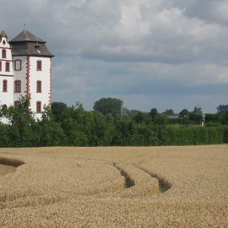 Ferienwohnung Walkershofen Simmershofen Bagian luar foto