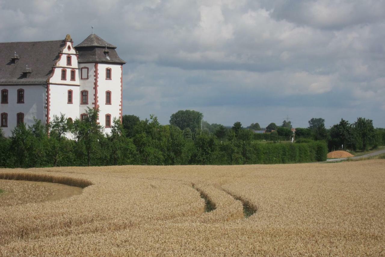 Ferienwohnung Walkershofen Simmershofen Bagian luar foto